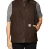 Carhartt Men's Sherpa Lined Mock-Neck Vest