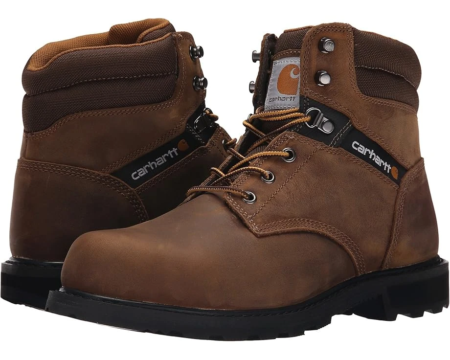 Carhartt Traditional Welt 6" Steel Toe Work Boot 2 Carhartt Traditional Welt 6" Steel Toe Work Boot