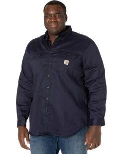 Carhartt Big & Tall Flame-Resistant LW Twill Shirt