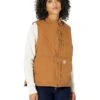 Carhartt OV277 Sherpa Lined Mock Neck Vest -Carhartt 81ULE8d3lYL. AC SR736920