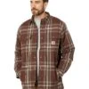 Carhartt Relaxed Fit Flannel Sherpa-Lined Shirt Jac -Carhartt 81XtcY8stbL. AC SR736920