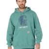Carhartt Rain Defender® Loose Fit Midweight Logo Graphic Sweatshirt -Carhartt 81YV1cS9oBL. AC SR736920