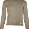Carhartt Men's Force Heavyweight Polyester-Wool Base Layer Long Sleeve Shirt -Carhartt 81ZCm3W1nfL. AC SR736920