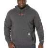 Carhartt Big & Tall Force Relaxed Fit Lightweight Logo Graphic Sweatshirt -Carhartt 81bltk2VDlL. AC SR736920