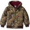 Carhartt Girls Flannel Lined Jacket Coat -Carhartt 81cE2Rt9DTL. AC SR736920