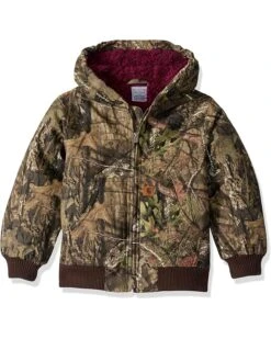 Carhartt Girls Flannel Lined Jacket Coat