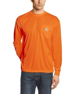 Carhartt Force Color Enhanced Long Sleeve T-Shirt