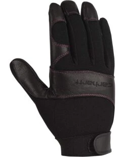 Carhartt Women's Dex II High Dexterity Work Glove With System 5 Palm And Knuckle Protection