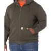 Carhartt Rain Defender® Rockland Sherpa Lined Full Zip Hooded Sweatshirt -Carhartt 81efsIe67zL. AC SR736920
