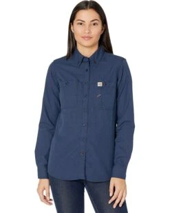 Carhartt Flame-Resistant Force Relaxed Fit Long Sleeve Shirt