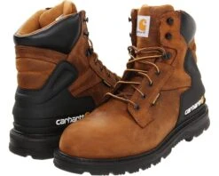 Carhartt 6" Soft Toe Waterproof Work Boot