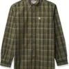 Carhartt Men's Petite Relaxed Fit Cotton Long-Sleeve Plaid Shirt -Carhartt 81pb2o61zUL. AC SR736920