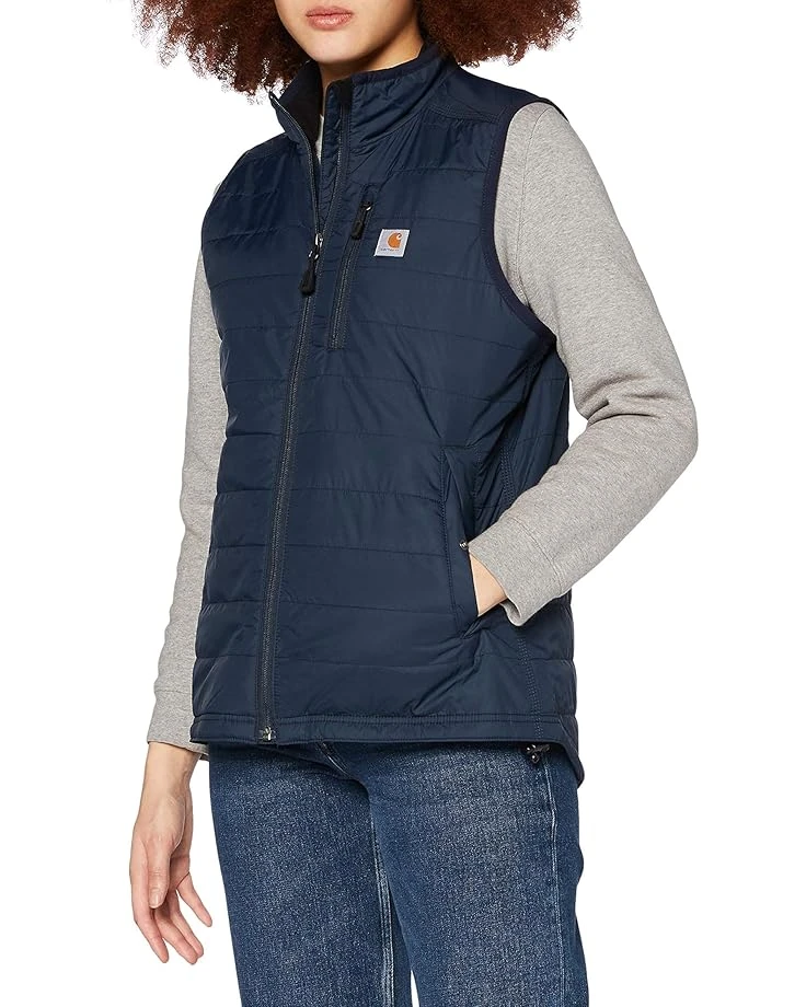 Carhartt Women's Rain Defender Insulated Vest 3 Carhartt Women's Rain Defender Insulated Vest