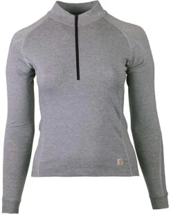 Carhartt Women's Base Force Heavyweight Quarter-Zip