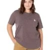 Carhartt Plus Size WK87 Workwear Pocket Short Sleeve T-Shirt -Carhartt 81whkdLbp6L. AC SR736920