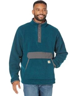 Carhartt Big & Tall Relaxed Fit Fleece Pullover
