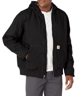 Carhartt Men's Active Jacket J130 (Regular And Big & Tall Sizes)