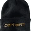 Carhartt Men's Knit Insulated Logo Graphic Cuffed Beanie -Carhartt 914rwNTbQ3L. AC SR736920