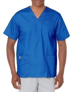 Carhartt Men's Ripstop Multi-Pocket Scrub Top