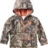 Carhartt Baby Boys Hooded Half Zip Sweatshirt -Carhartt 91FzW8gCtEL. AC SR736920