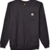 Carhartt Men's Crewneck Pocket Sweatshirt (Regular And Big & Tall Sizes) -Carhartt 91HBFBDRVpL. AC SR736920