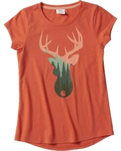 Carhartt Girls' Graphic Short Sleeve Tee T-Shirt