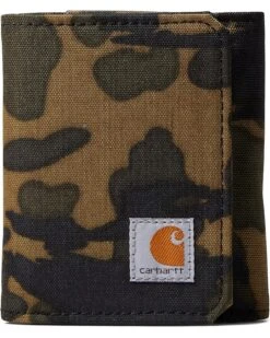 Carhartt Nylon Duck Trifold Wallet