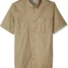 Carhartt Men's Big & Tall Rugged Professional Short Sleeve Work Shirt -Carhartt 91oQW1xMW6L. AC SR736920