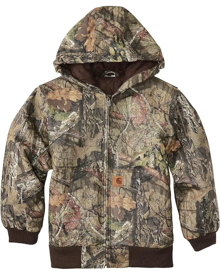 Carhartt Boys' Big Mossy Oak Camo Active Jacket 3 Carhartt Boys' Big Mossy Oak Camo Active Jacket
