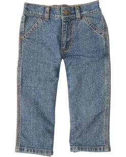 Carhartt Baby Boys' & Toddler Washed Dungaree Pants